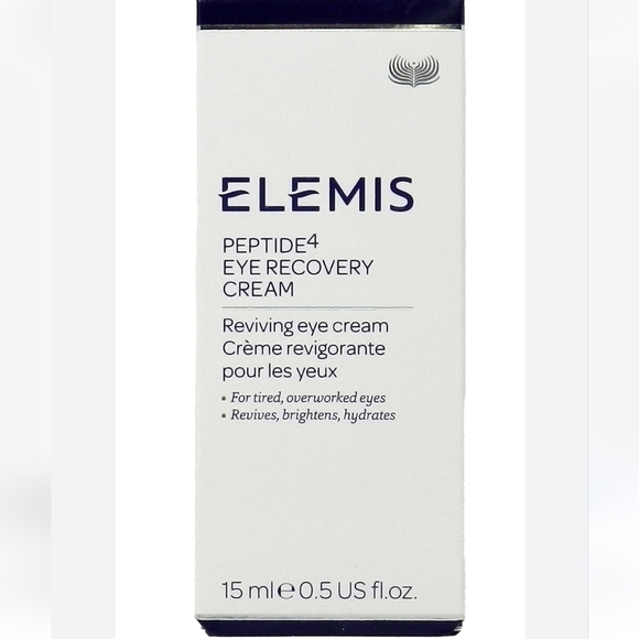 ELEMIS Peptide4 Eye Recovery Cream 0.5 oz - Picture 1 of 7